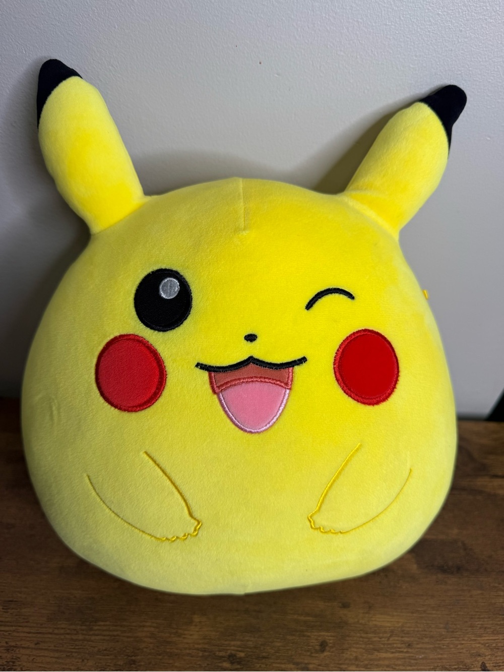 Pokemon Pikachu Squishmallow - 12"
